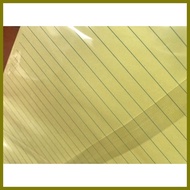 ➾ ✹ ✴ VICTORY YELLOW RULLED PAD (SOLD PER PAD)