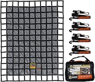 Gladiator Trailer Cargo Net - Heavy Duty Trailer Cargo Net - (SUT-100) - 7.3' x 9.3' (for 5x8 ft Tra