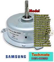 อะไหล่ของแท้/มอเตอร์พัดลมเครื่องซักผ้าซัมซุง/SAMSUNG/MOTOR BLDC FAN/DC31-00032D