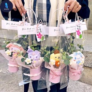 BF Cartoon Kuromi Doll Bouquet Graduation Bouquet Birthday Gift Mother's Day Teacher's Day Gift