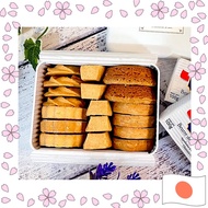 Assortment of baked goods made with cultured butter from France (Echire village) (2 Galette Bretonne