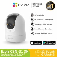 EZVIZ C6N 5MP 3K G1 Pan & Tilt Wi-Fi IP Camera CCTV Indoor Smart Home Security - C6N 5MP
