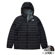 [The North Face The Face] Men's Water-Repellent Warm Double-Sided Hooded Down Jacket/Hiking Hiking J