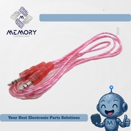 1 jack mini stereo cable to 1 jack mini stereo (jack 3.5mm) 1.5mtr