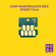 Chip Maintenance Box Epson T6716 T 6716 Epson WF C5290 C5790 C529R C579R M5299