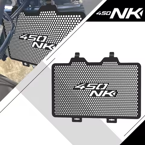 Motorcycle Accessories Radiator Grill Guard Oil Cooler Guard Cover For CFMOTO CF MOTO 450NK 450 NK 4