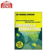 Guerrilla marketing by Jay Conrad Levinson-PAPERBACK
