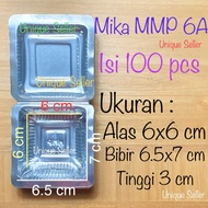 [Contents 100] Mika MMP 6A Size 7x6.5x3 cm Mika Cake Bread Sponge Cake Bolen Molen Mochi Marshmallow