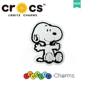 Jibbitz cross charms Snoopy Series หัวเข็มขัดรองเท้า อุปกรณ์เสริมรองเท้า ลายการ์ตูนน่ารัก DIY หัวเข็มขัดตกแต่ง