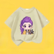 COD pakaian kanak-kanak musim panas comel q edisi avatar lengan pendek kanak-kanak lelaki selesa t-s