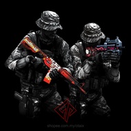 DTF STICKER SPECIAL FORCE - CSGO CS2 - DIY IRON ON HEAT TRANSFER FILM