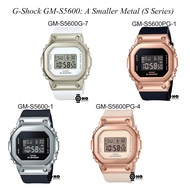 ของแท้100% คาสิโอ CASIO G-SHOCK NEW!! ศูนย์ CMG Mini GM-S5600 Series สำหผู้หญิง รุ่น GM-S5600-1,GM-S5600G-1,GM-S5600PG-1,GM-S5600PG-4 นาฬิกา นาฬิกาผู้หญิง นาฬิกาผู้ชาย ประกัน1ปี ร้าน Time4You T4U