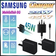 Samsung Fast Charging Travel Charger Power Adapter 25W |45W