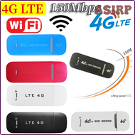 ASIRP 4G Router Portable USB WiFi Hotspot 150Mbps 4G USB Modem with SIM Card Slot High Speed Internet Access for Laptop NVOIQ