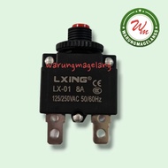 Thermal Fuse thermal protector summersible pump Fuse 8 A inoto