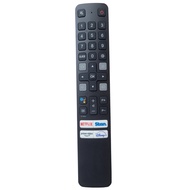 New  RC901V FAR1 For TCL Android LED 4K Smart TV Voice Remote Control C725 C727 C735 C82 5 P725 Series 21001-000019