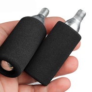2pcs CO2 Cartridge Capsule Cover Pump Gas Cylinder Protective Case For 12g/16g CO2 Inflator Bike Pum