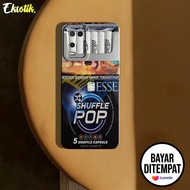 Case Oppo A54 - Casing Oppo A54 - Eksotik - Silikon - Kemasan Rokok - Kesing - Softcase Oppo A54 TER