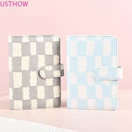USTHOW Money Saving Challenge Book, Waterproof Loose-Leaf Money Saving Binder, Practical Reusable Sa