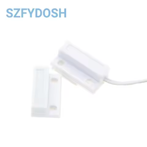 MC-38 MC38 Wired Door Window Sensor 30mm Wire Lengthen Randomly Magnetic Switch Home Alarm System fo