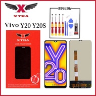 XTRA หน้าจอ LCD Vivo Y20/Y20S/Y12S/Y12A/Y01/Y3s งานแท้ อะไหล่มือถือ Lcd Display จอ + ทัช For วีโว่Y2