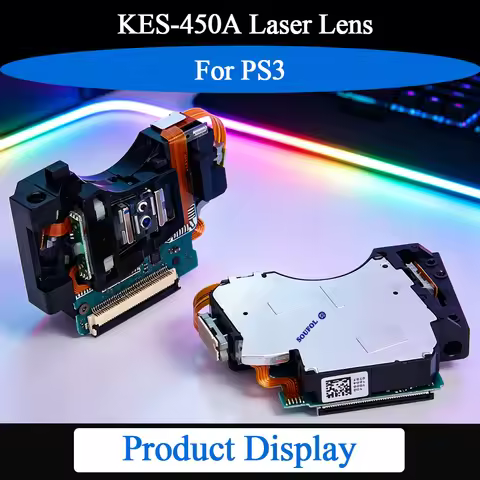 New 1PCS Original KES-450A Laser Lens For PS3 Slim KEM 450A Laser Head Repair Replacement For PS3 Sl