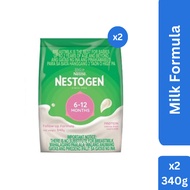 Nestogen 2 Infant Milk Formula For Children 6-12 Months 340g Bundle of 2