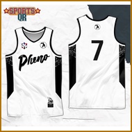 ALFA PHENO DESIGN - FULL SUBLIMATION BASKETBALL JERSEY UPPER ONLY PHENO KINGS MAVS