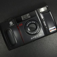 【經典古物】美能達 Minolta APEX 70 底片相機 傻瓜相機 隨身機