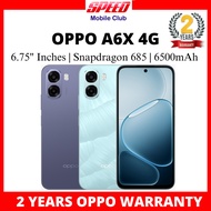 Oppo A6X 4G (4/128GB) | Oppo A5X 4G (4/128GB) | Oppo A3X 4G (4/128GB) | 2 Years Oppo Warranty  !!!