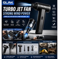 GLINK Turbo Jet Fan Cordless Air Duster Mini Vacuum Blower Cleaner