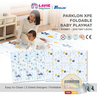 Parklon XPE Fold Playmat 150x200cm Playmat Bayi Tebal Size L