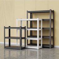 金屬儲物架 - 多層收納 多層置物架家用倉儲貨架陽臺落地收納倉庫超市存儲鋼架