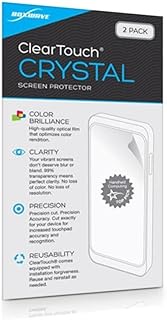 BoxWave Screen Protector for Subaru 2021 Forester (8 in) (Screen Protector ClearTouch Crystal (2-Pac