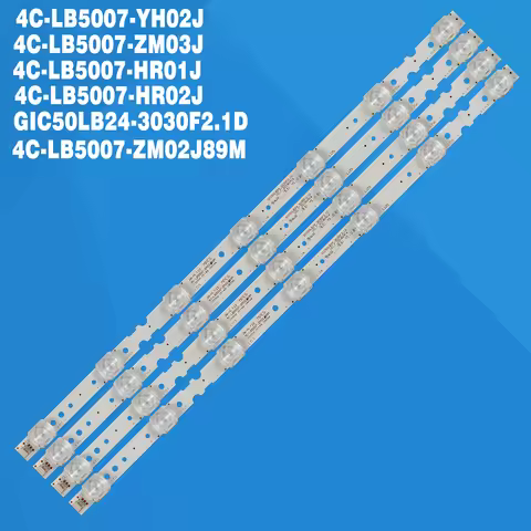LED backlight Strips For Thomson 50UD6306 50UD6406 50UE6420 50UE6420X1 50S425 50S421 50S423 LX201804