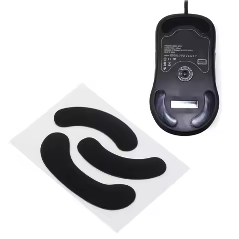 1 Set 0.6mm Mouse Feet Mouse Skates For SteelSeries XAI Sensei RAW MLG Mouse