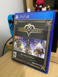 PS4 Game|《王國之心 迄今為止的故事 Kingdom Hearts The Story So Far》英文美版|二手遊戲