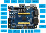Altera cyclone4 FPGA Development Board Including ADC, DAC, Support Camera, TFT Screen