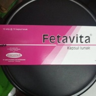 Promo Vitamin FETAVITA kapsul lunak Limited