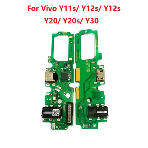 For Vivo Y30 Y20 Y20s Y12a Y12s Y11s USB Charging Board Dock Port Microphone Module Flex Cable