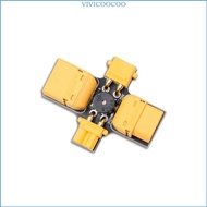 VIVI Stopper XT30 XT60 Short Circuit Protector Sound Alarm 30V 2 5A for Remote FPV  Heat Resistant A