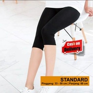 Norden - WOMEN'S Leggings 7/8 STANDARD - 3/4 Leggings for Adult Girls Short Jumbo Leging Lejing Wome