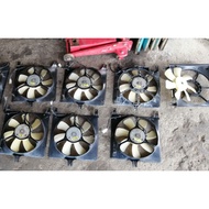 High speed fan denso for proton wira/waja/kancil/honda/perdana radiator or aircond fan