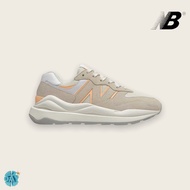 [EZDAY Simple] NEW BALANCE Casual Shoes 5740 Retro Multi-Layered Women's N-Shaped Suede Wear Street Style Light Brown Orange