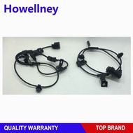 2 pieces auto accessories Rear Left Right ABS Wheel Speed Sensor 4670A597 4670A598 for Mitsubishi L2