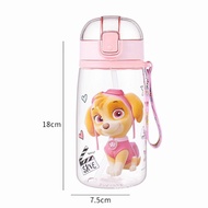 Special - Paw Patrol Drinking Bottle Blue Pink Chase Skye School Kids