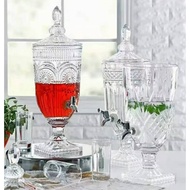 GLASS WATER DISPENSER CRYSTAL ( 5L/7L)
