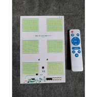 Led brush light bulb 150w - 300w