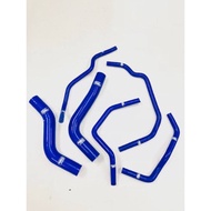 [ READY STOCK ] Samco radiator hose Kit ( 6 pc ) Honda JAZZ GK3 / GK5 2012-2017