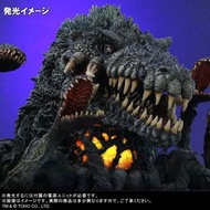 🧲珍惜玩 - 日版 《少年RIC限定》碧奧蘭蒂（發光版）哥斯拉 Biollante Xplus DefoReal figure 模型公仔 擺設 景品 未開封 少限 東寶 Godzilla 大怪獸 家具